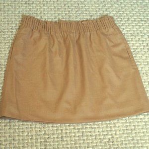 J Crew Tan Skirt